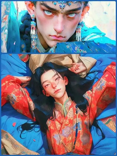 明朝那些事儿历史小说海报